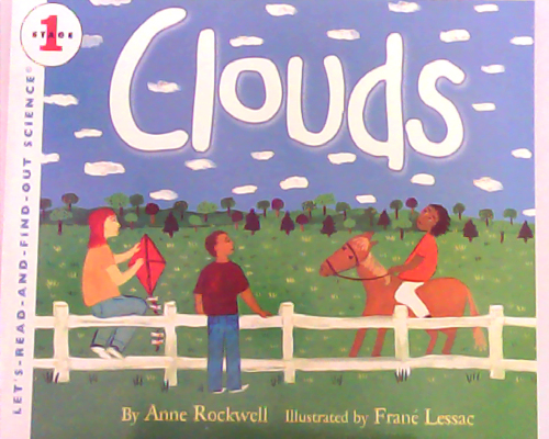 Let‘s read and find out science：Clouds   L3.9